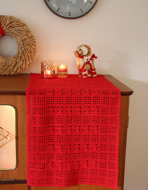 Morning Glow Table Runner