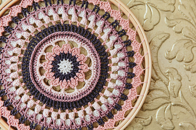 Flower Wallhanging Mandala