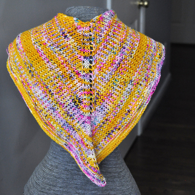 Only Up Shawl