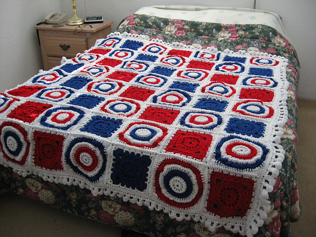 Circle Motif Afgan