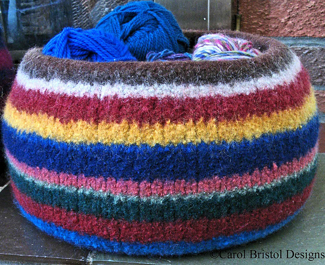The Hearth Bowls, Felted Extra Large Bowls