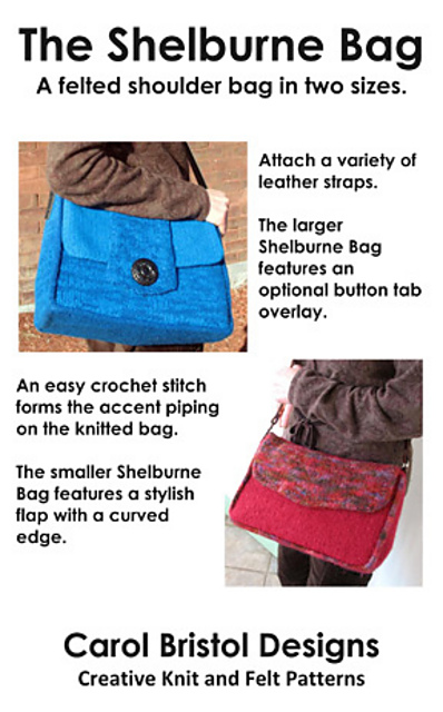 The Shelburne Bags