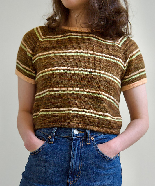 Raglan Ringer Tee