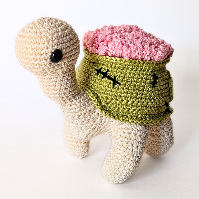 Sammie the Turtle Zombie Shell