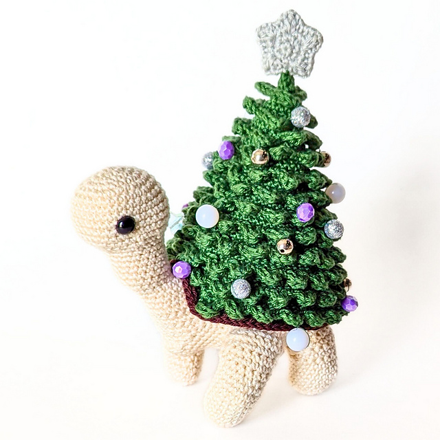Sammie the Turtle Tree Shell