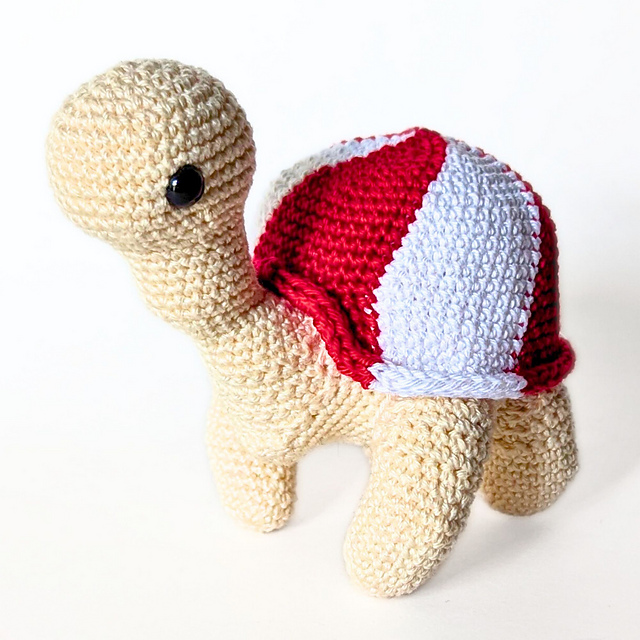Sammie the Turtle Peppermint Shell