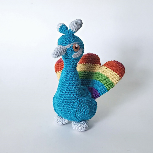 Prym the Peacock