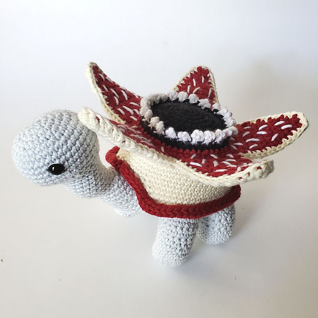 Sammie the Turtle Demogorgon Shell