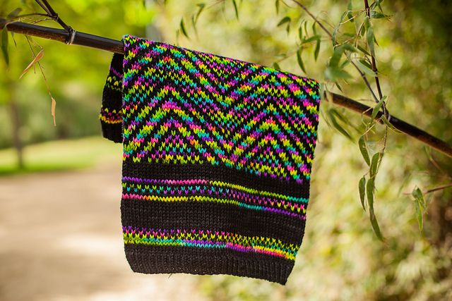 Northern Lights Cowl