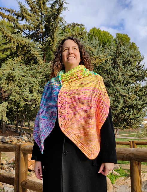 NeonRainbow Wrap