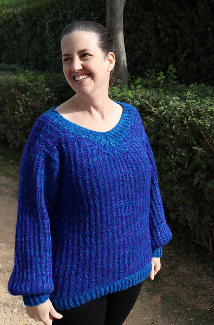 Fluffy Clouds Sweater