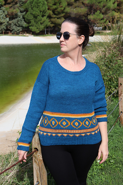 Supernova Sweater