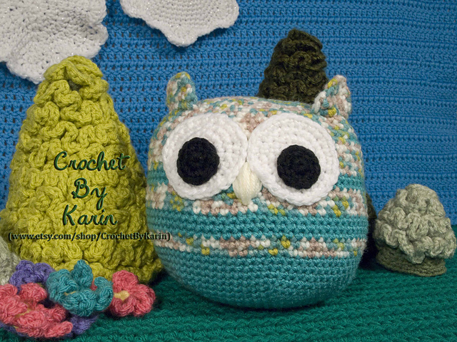 Mama Owl Plush