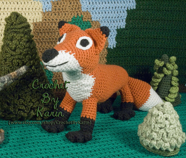 Ravelry: Fox pattern by Karin Athanas