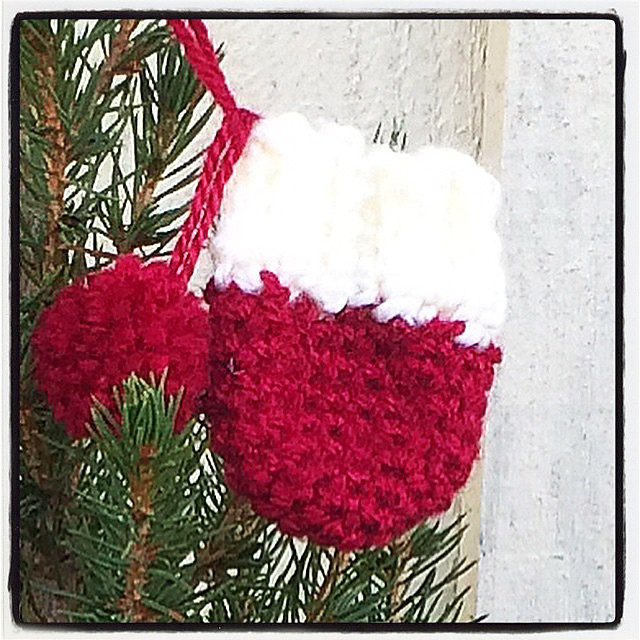 Simple Tree Mittens Crochet