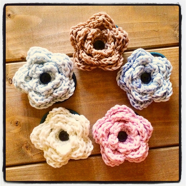 Peony Hair Elastic