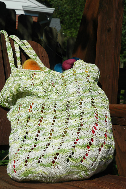 Green Market Bag