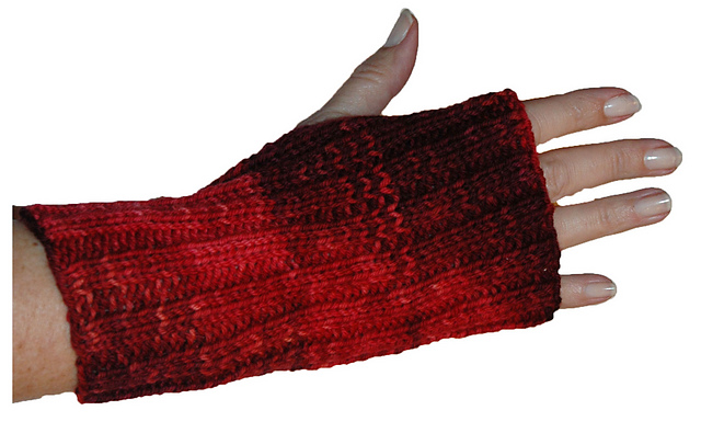 Easy Peasy Fingerless Gloves