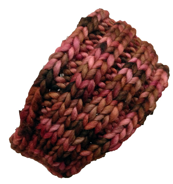 Ribbed Knit Headband