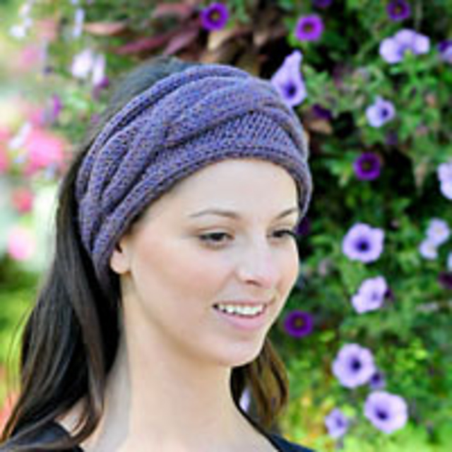 Cabled Headband