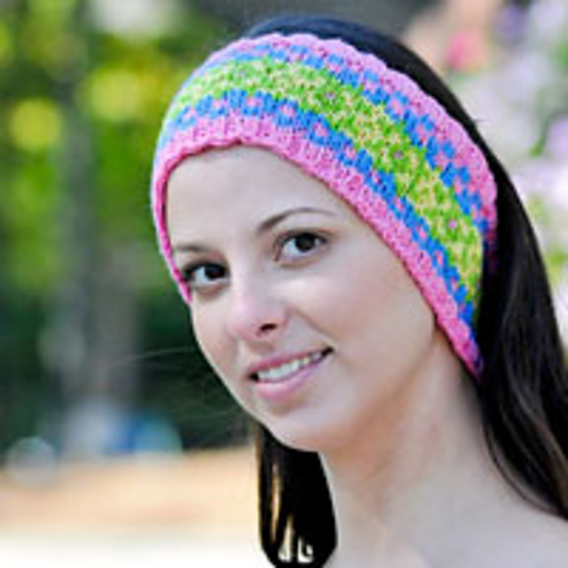 Fair Isle Headband