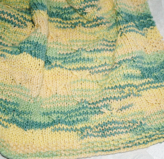 Tucked Stroller Blanket