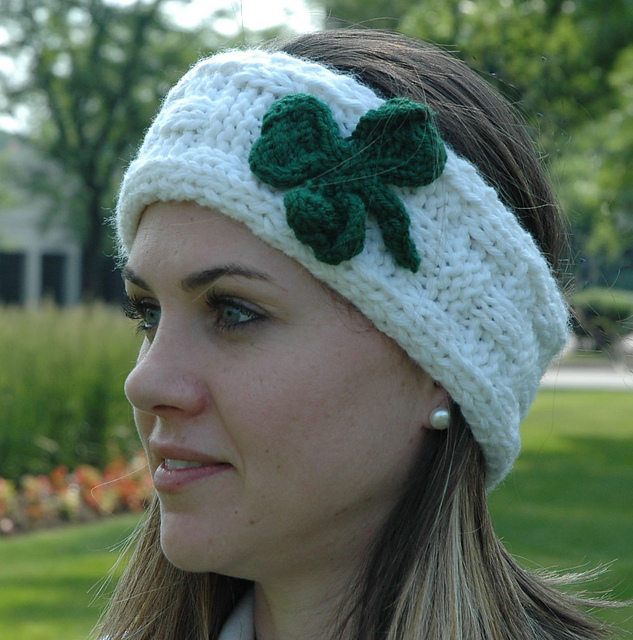 Shamrock Basket