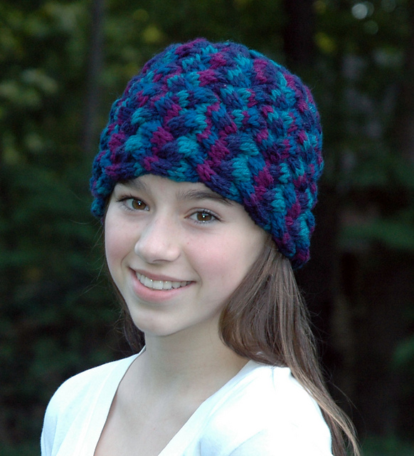 Woven Braid Ski Hat WOTA