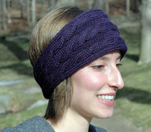 Cozy Cable Headband