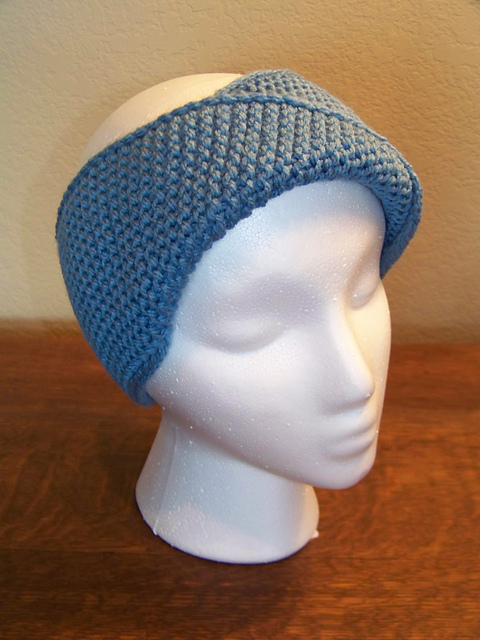 Garter Twist Earwarmer