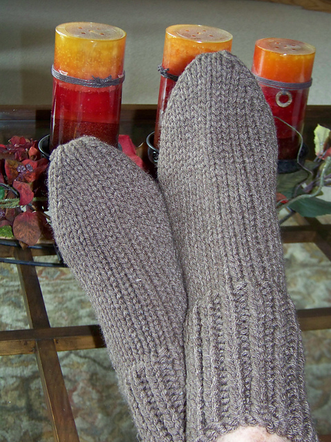 Men's Thick Slipper Socks