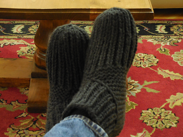 Heavy Winter Slippers
