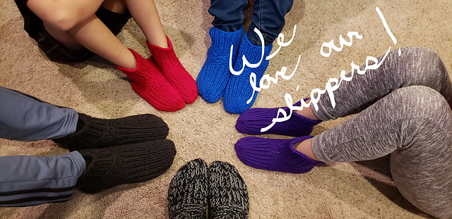 Children's Winter Slippers