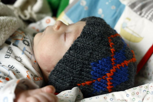 0-3 Months Argyle Hat