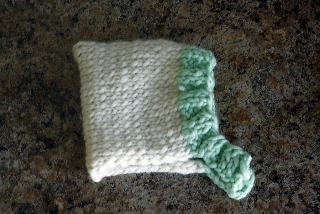 Chunky Newborn Pixie Hat