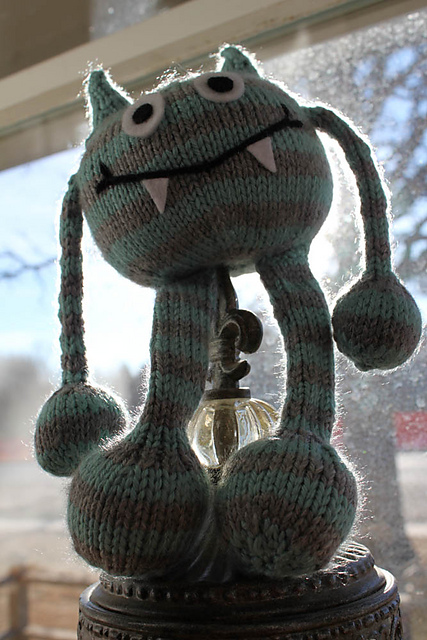 Round Monster