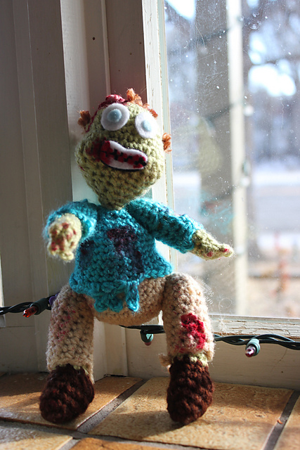 Crochet Zombie Doll