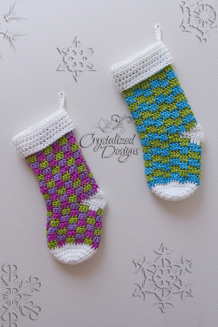 Blitzen Stocking