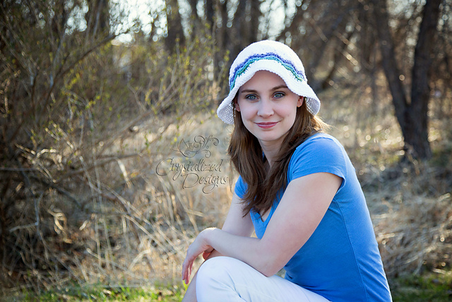 Endless Waves Sun Hat or Newsboy