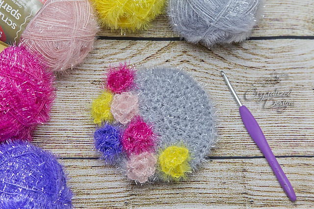 Flower Moon Scrubby
