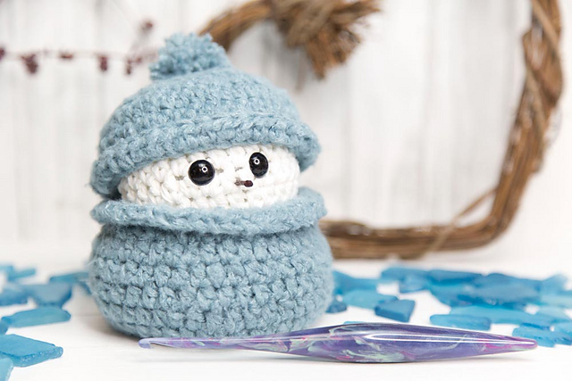Stash Busting Snowman