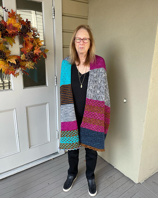 Lucky Lady Shawl