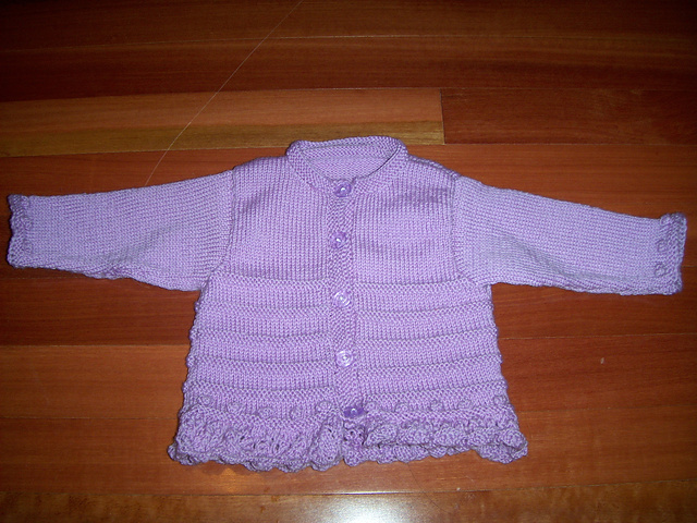 Ruffle-trimmed Cardigans