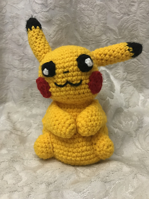 Amigurumi Pikachu