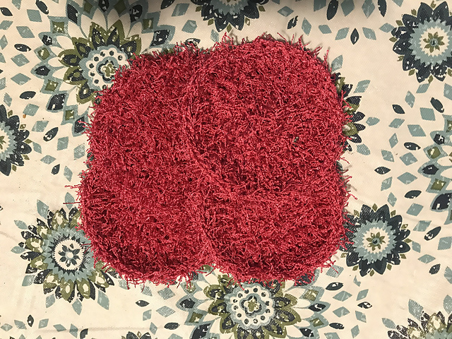 Round Scrubbie