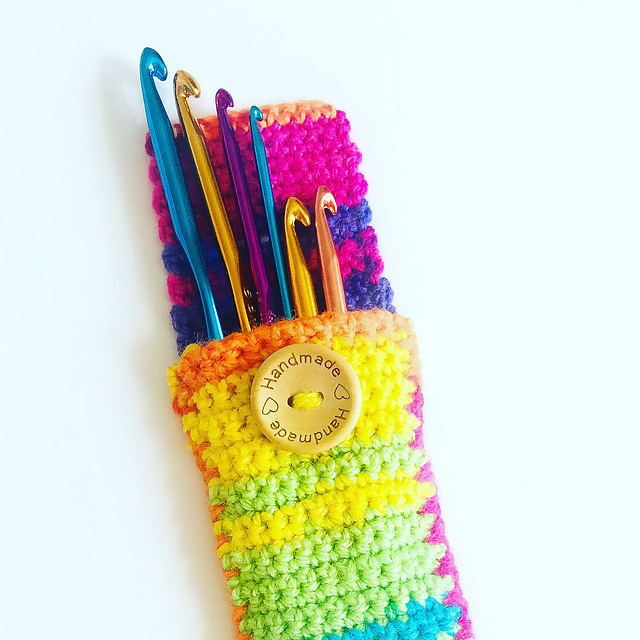 Rainbow Hook Pouch