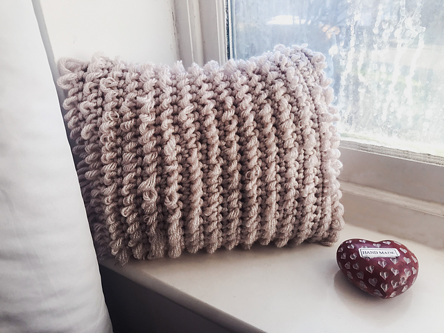 New Years ResoLOOPtion Cushion