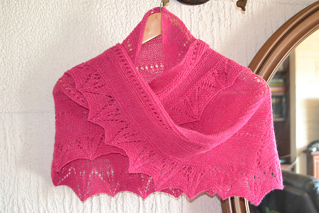 Simple but Not Boring Shawl