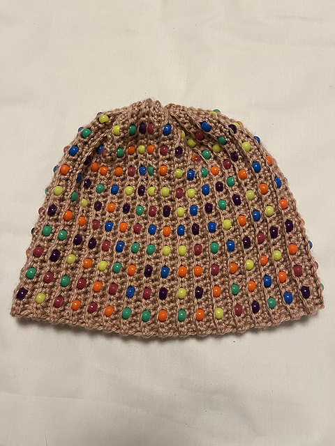 Beaded Beanie