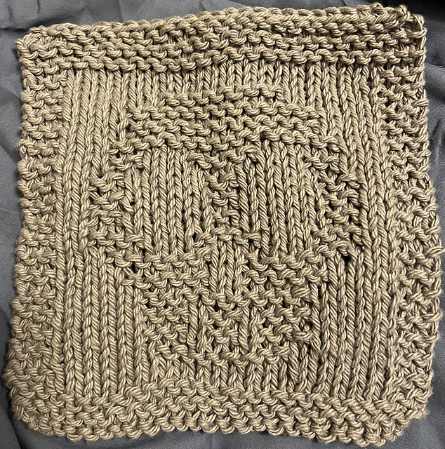 Skull Dishcloth